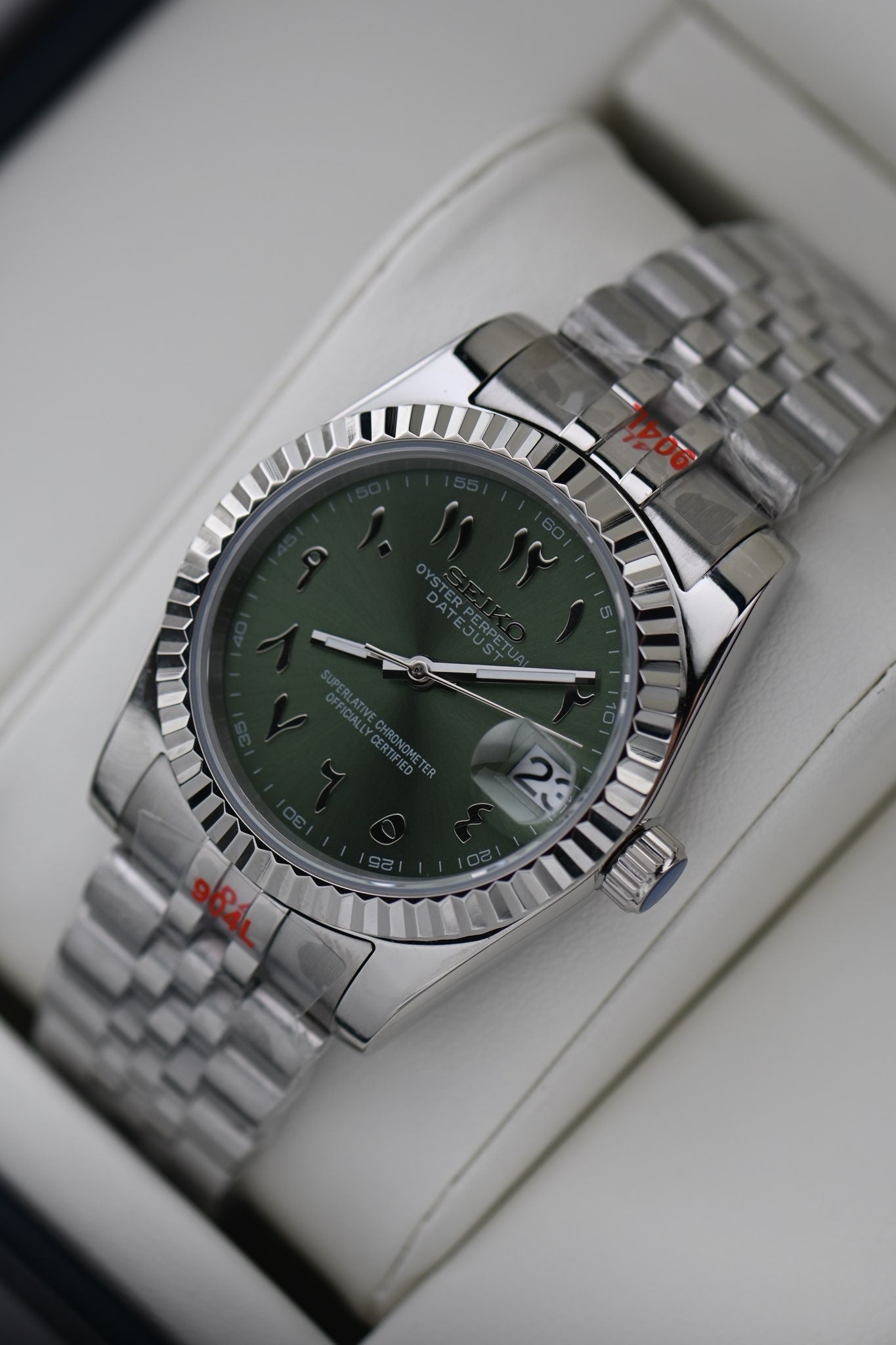 Seikojust Mod - Olive Green Arabic