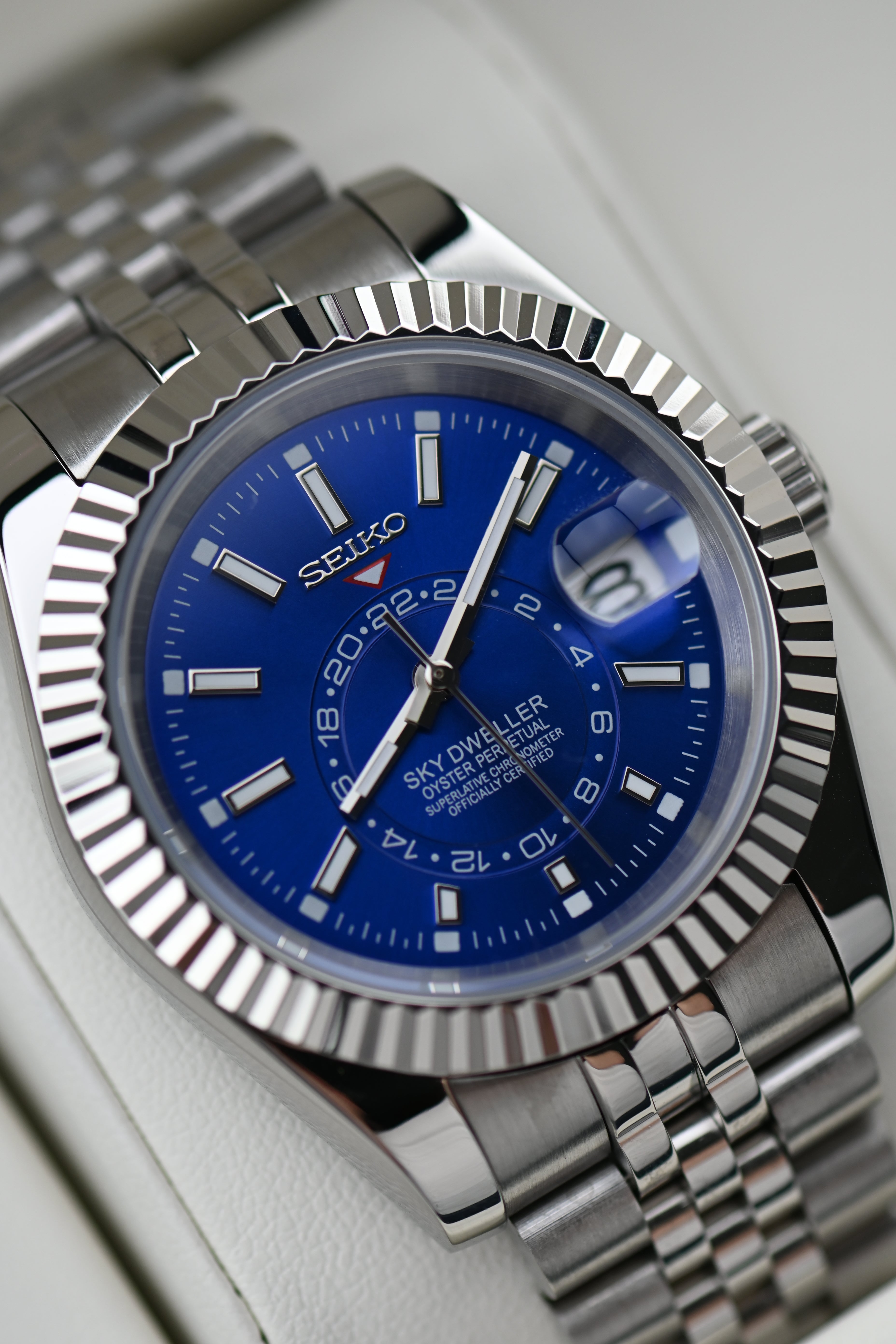 Seikodweller - Royal Blue