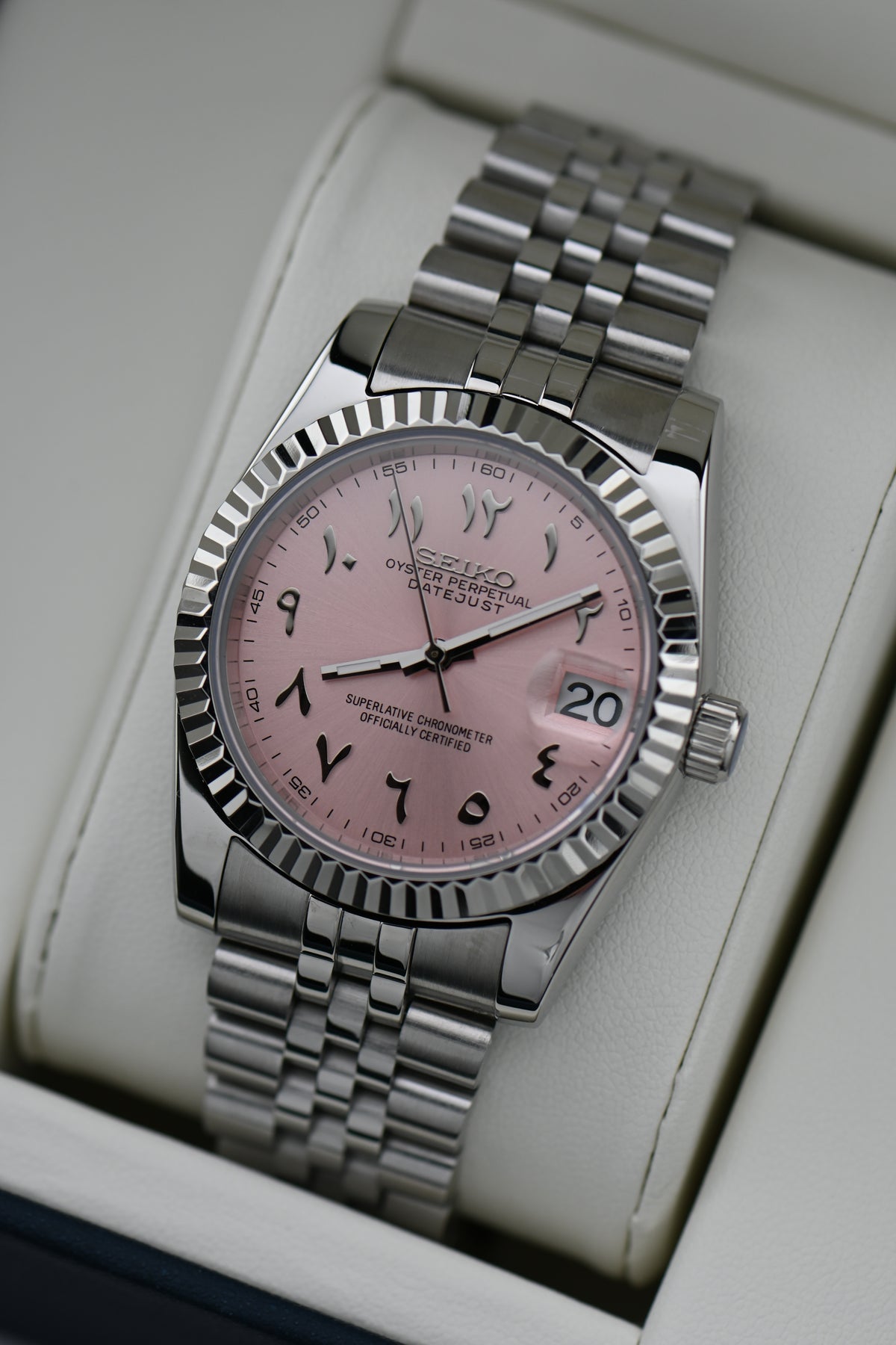 Seikojust Mod - Pink Arabic
