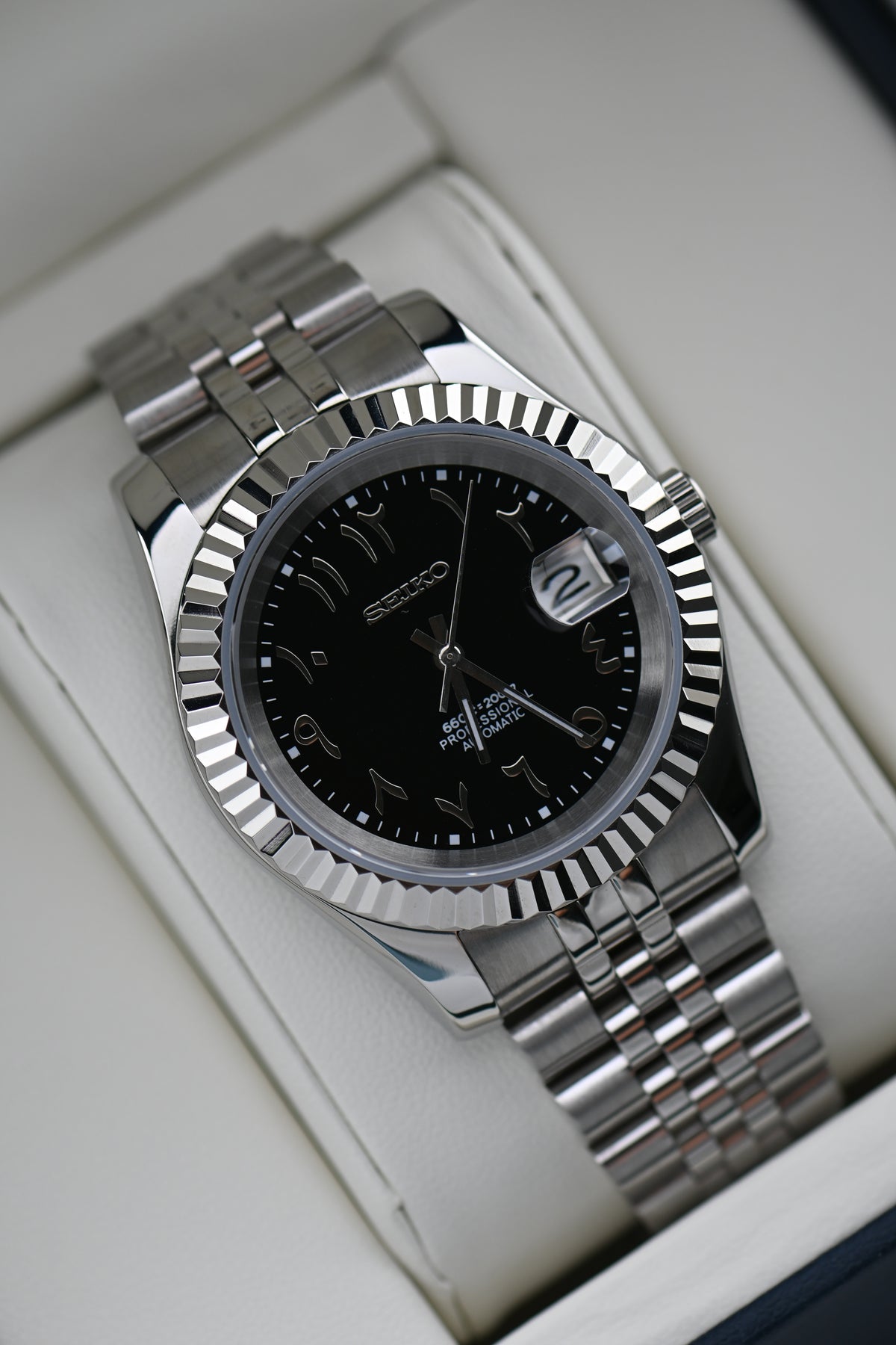 Seikojust Mod - Black Arabic