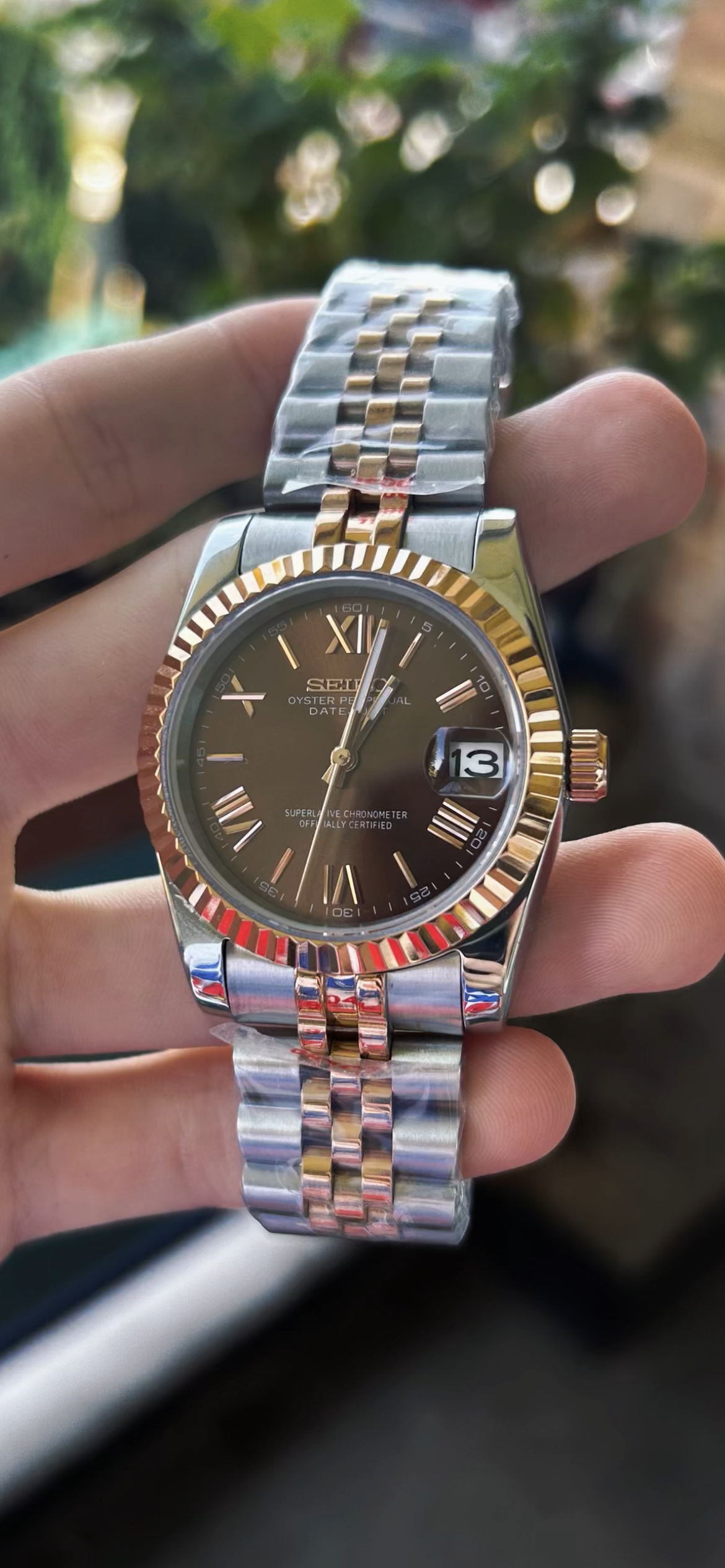 Seikojust Mod Two Tone - Roman Chocolate