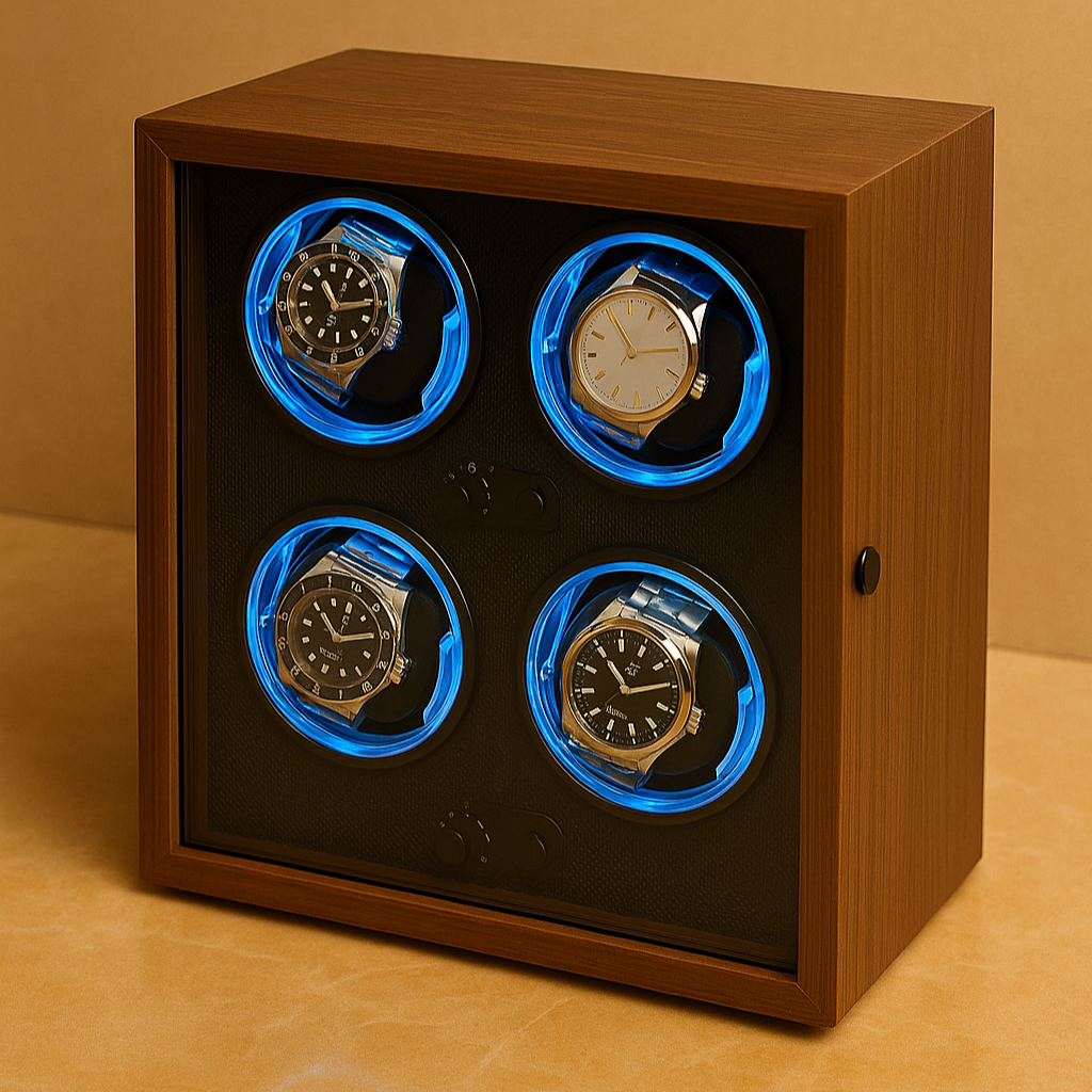 Quad Automatic Watch Winder