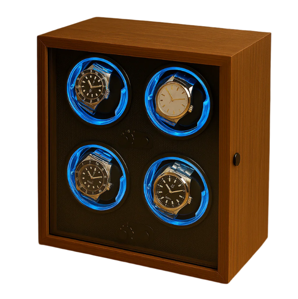 Quad Automatic Watch Winder