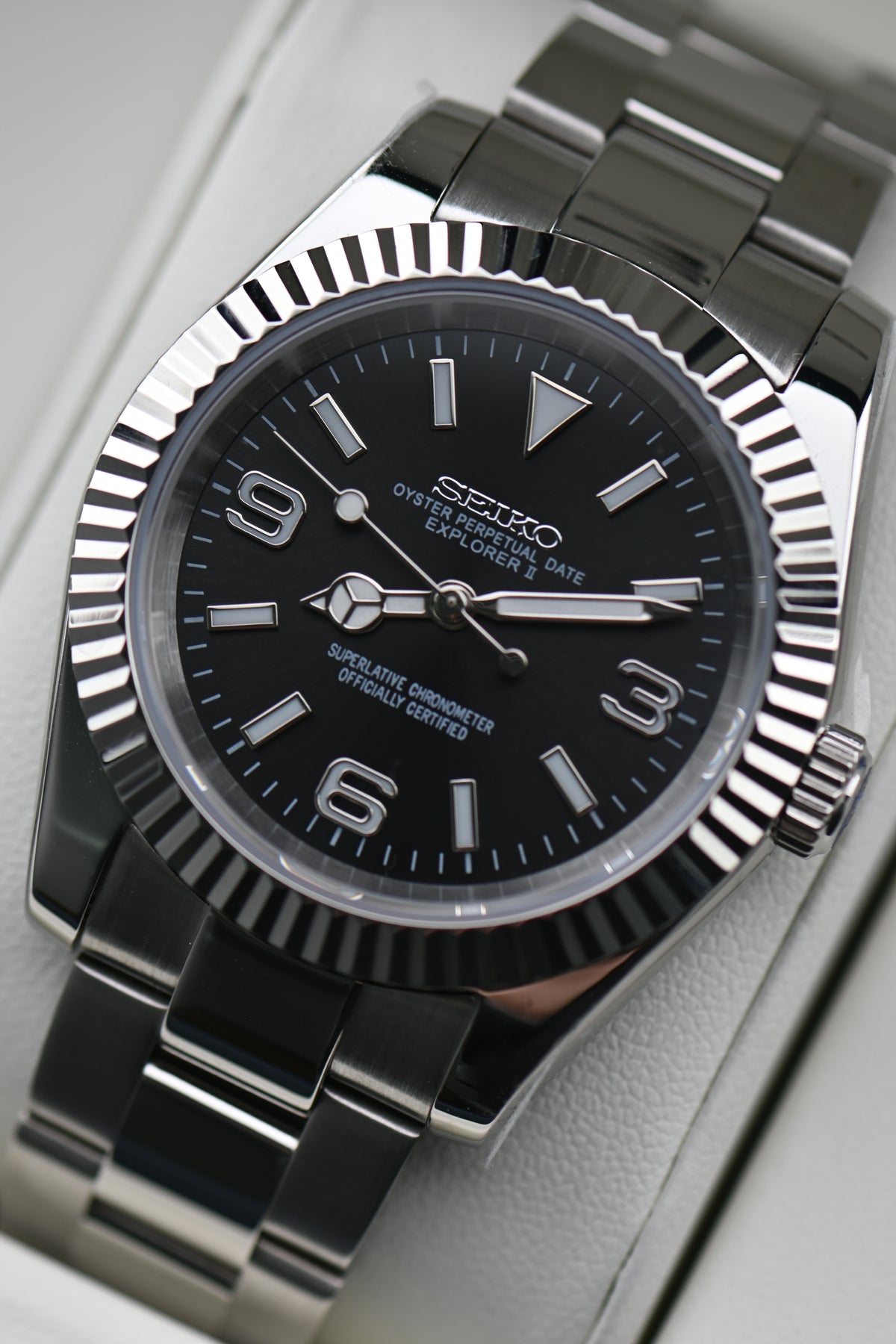 Seikojust Mod - Explorer Black
