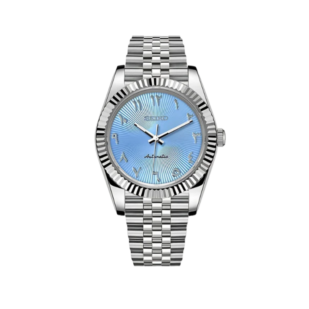 Seikojust Mod - Baby Blue Arabic (v2)