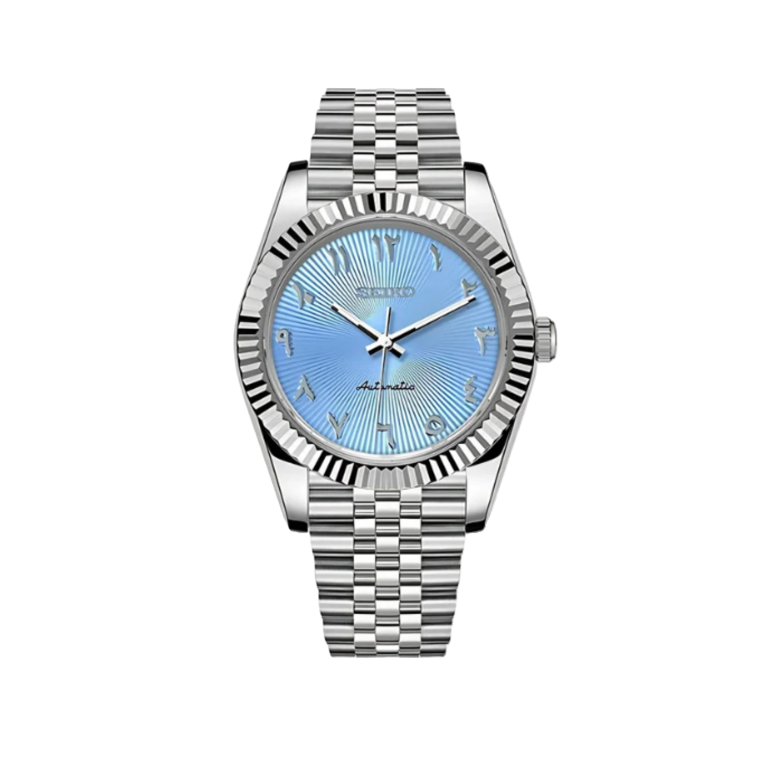 Seikojust Mod - Baby Blue Arabic (v2)