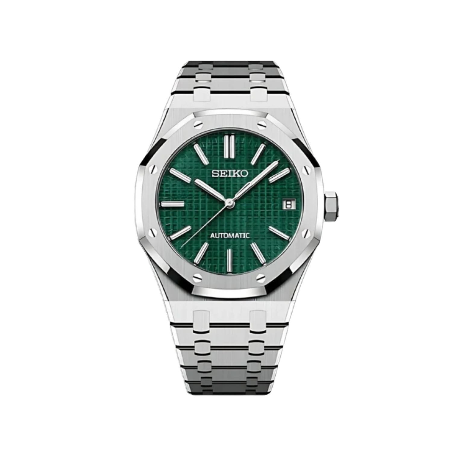 Seiko Oak Silver - Green