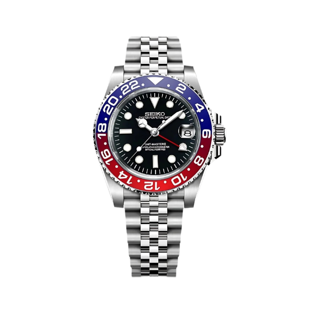 GMT Seiko Mod - Pepsi