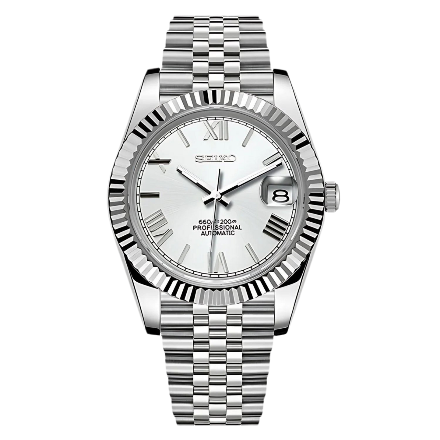Seikojust Mod Silver - Roman White