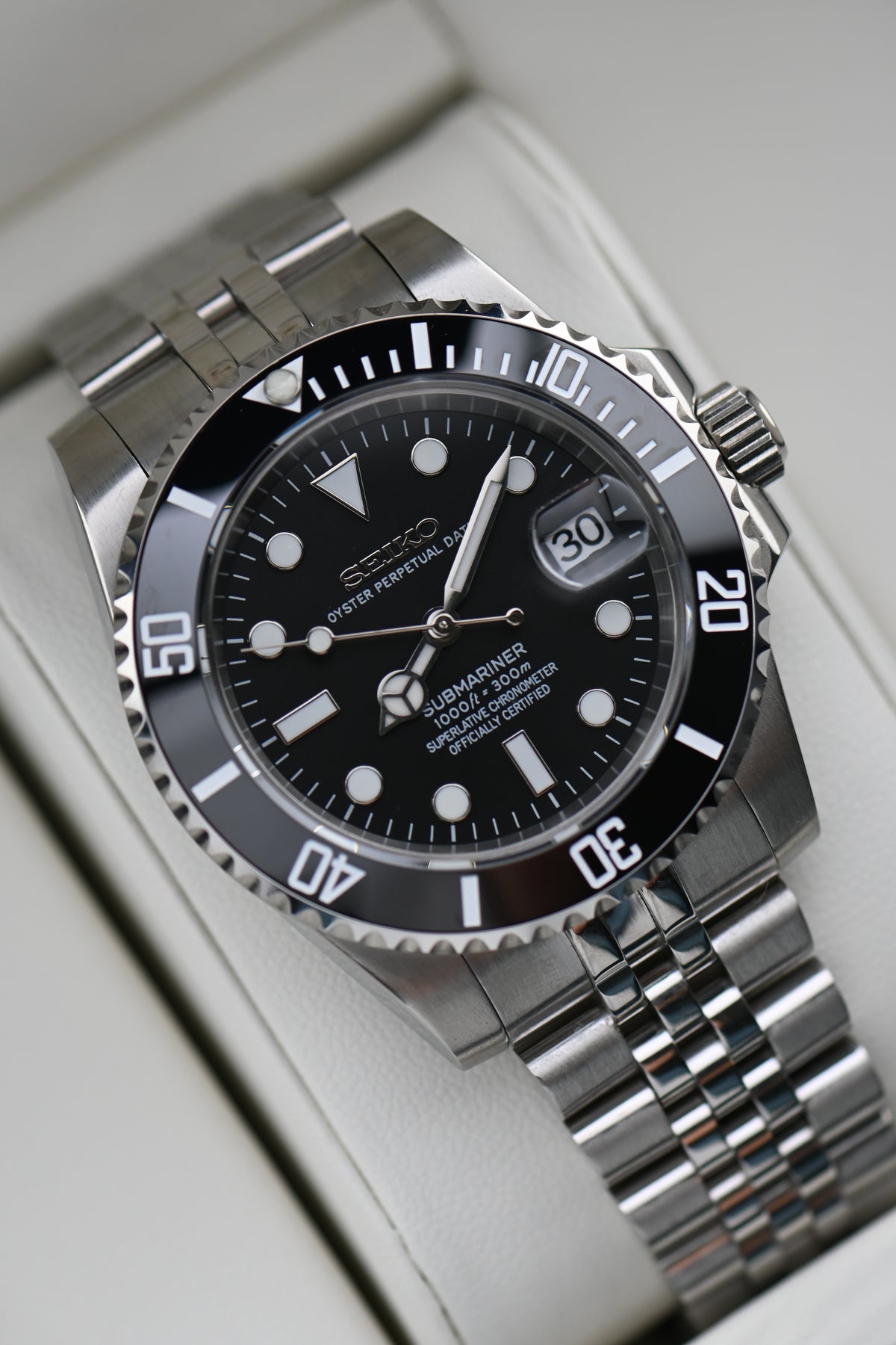Submariner Mod - Black Edition