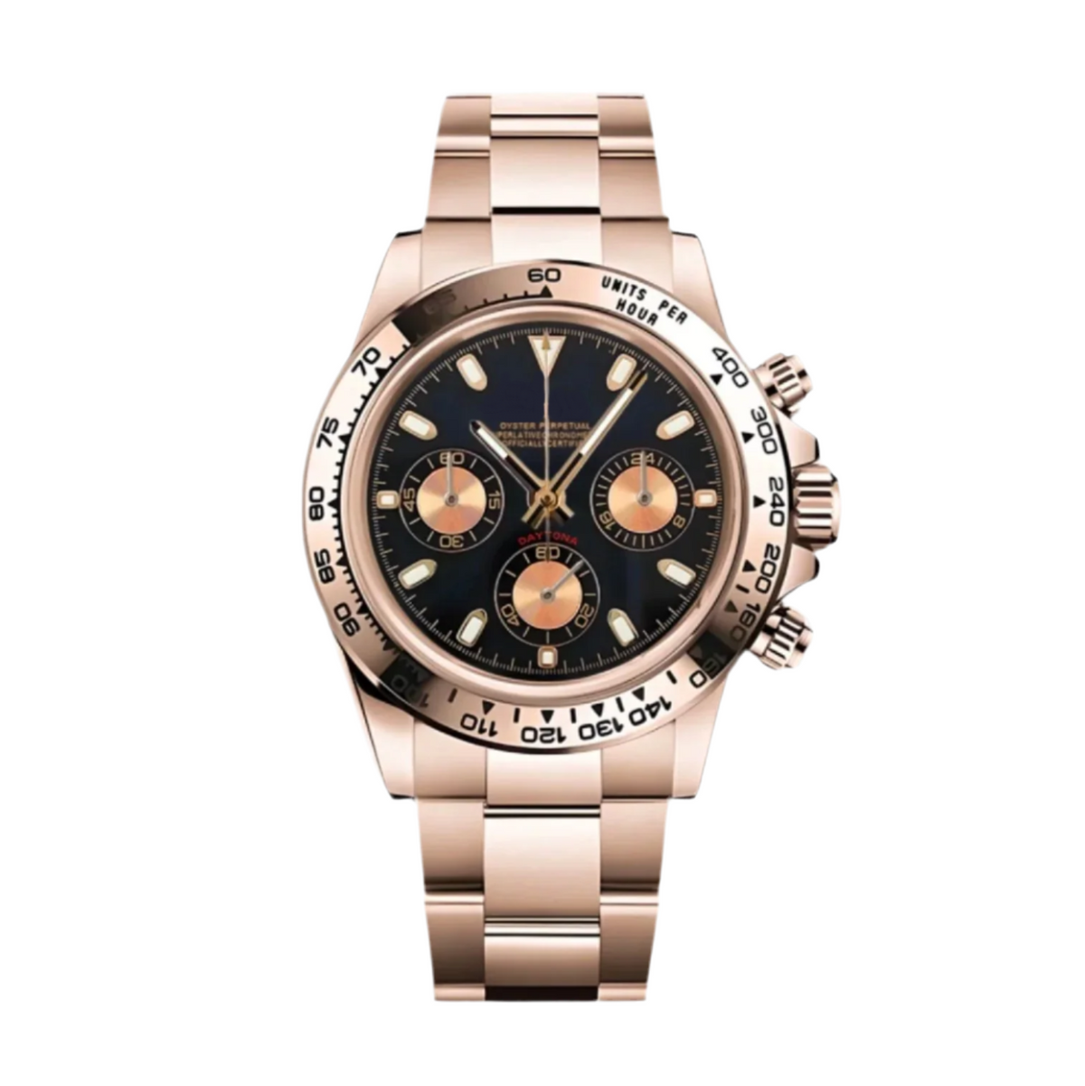 Seitona Mod Rose Gold - Black