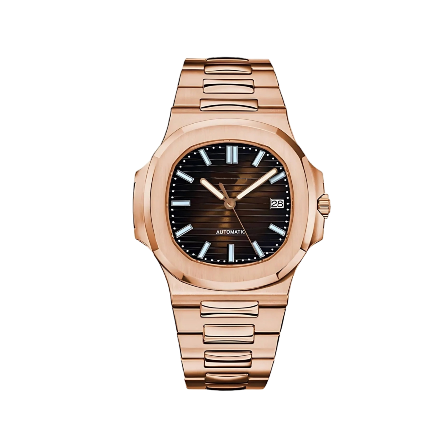 Nautiko Mod Rose Gold - Brown