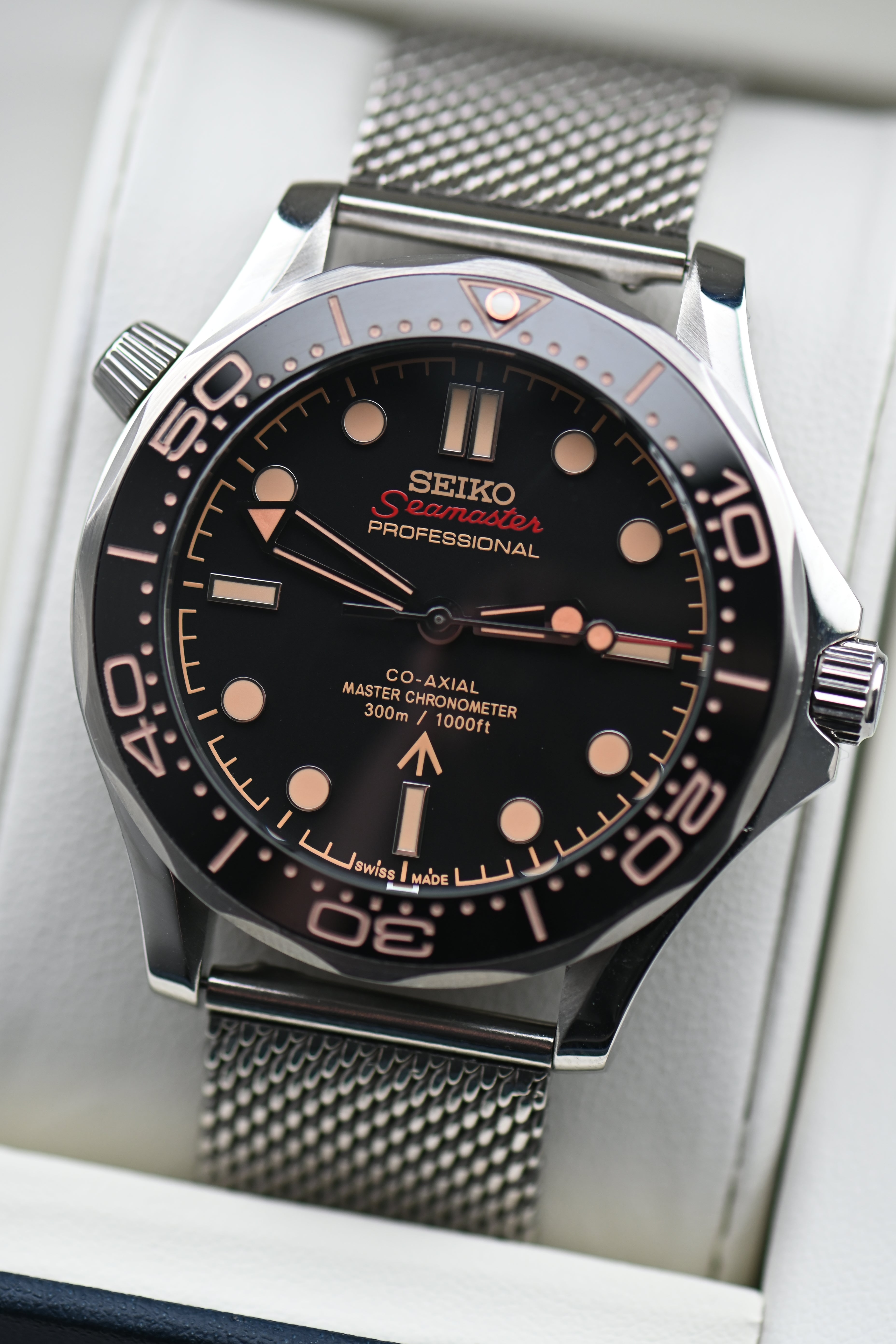 Seamaster Mod – 007 Edition