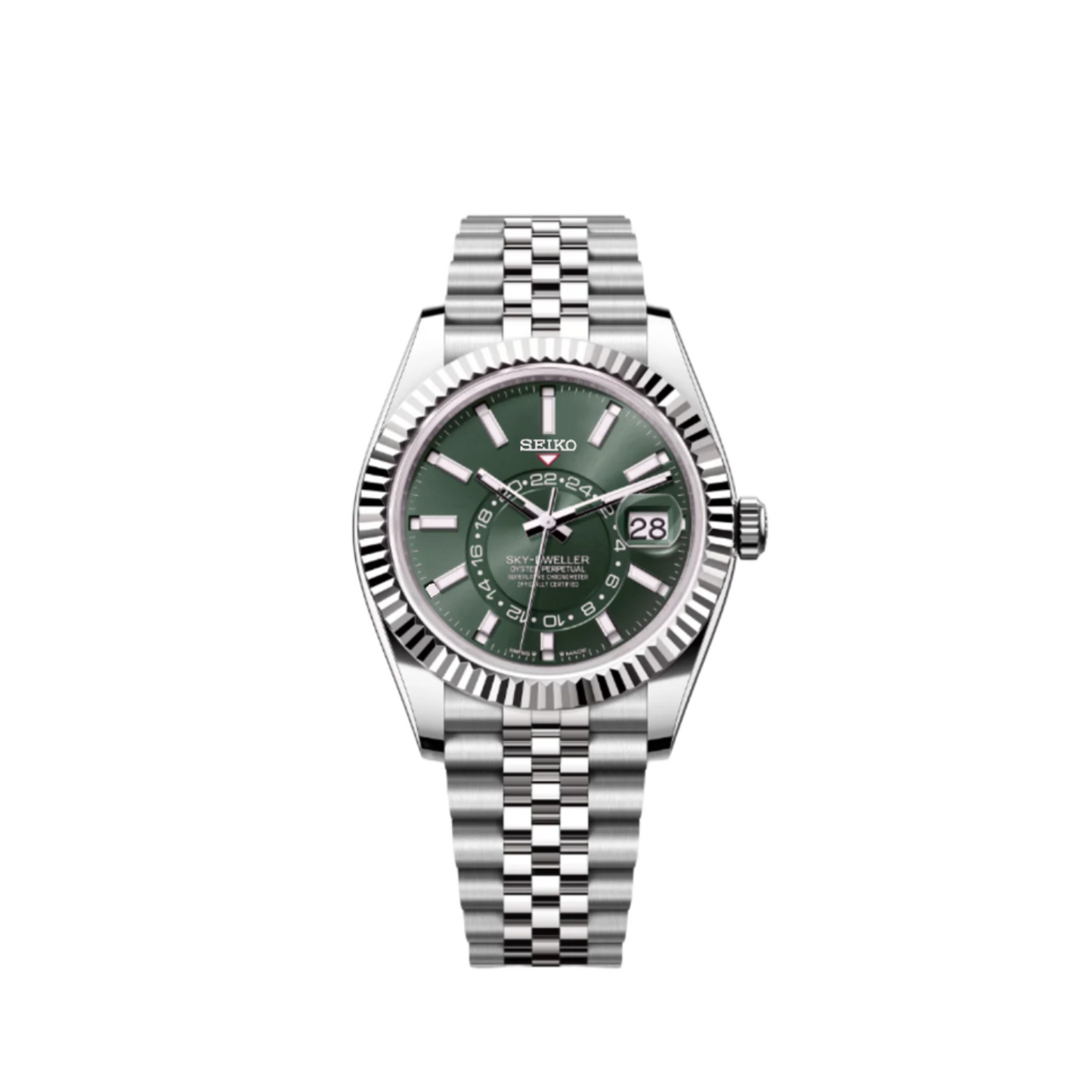 Seikodweller - Olive Green