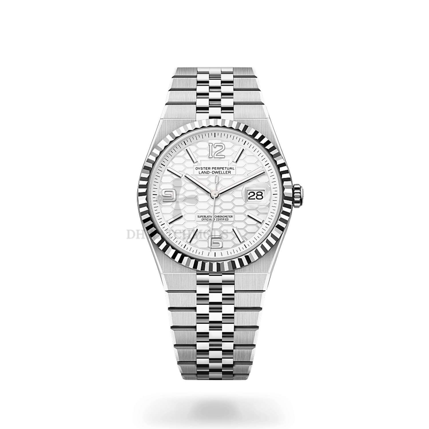 Land Mod Silver - White