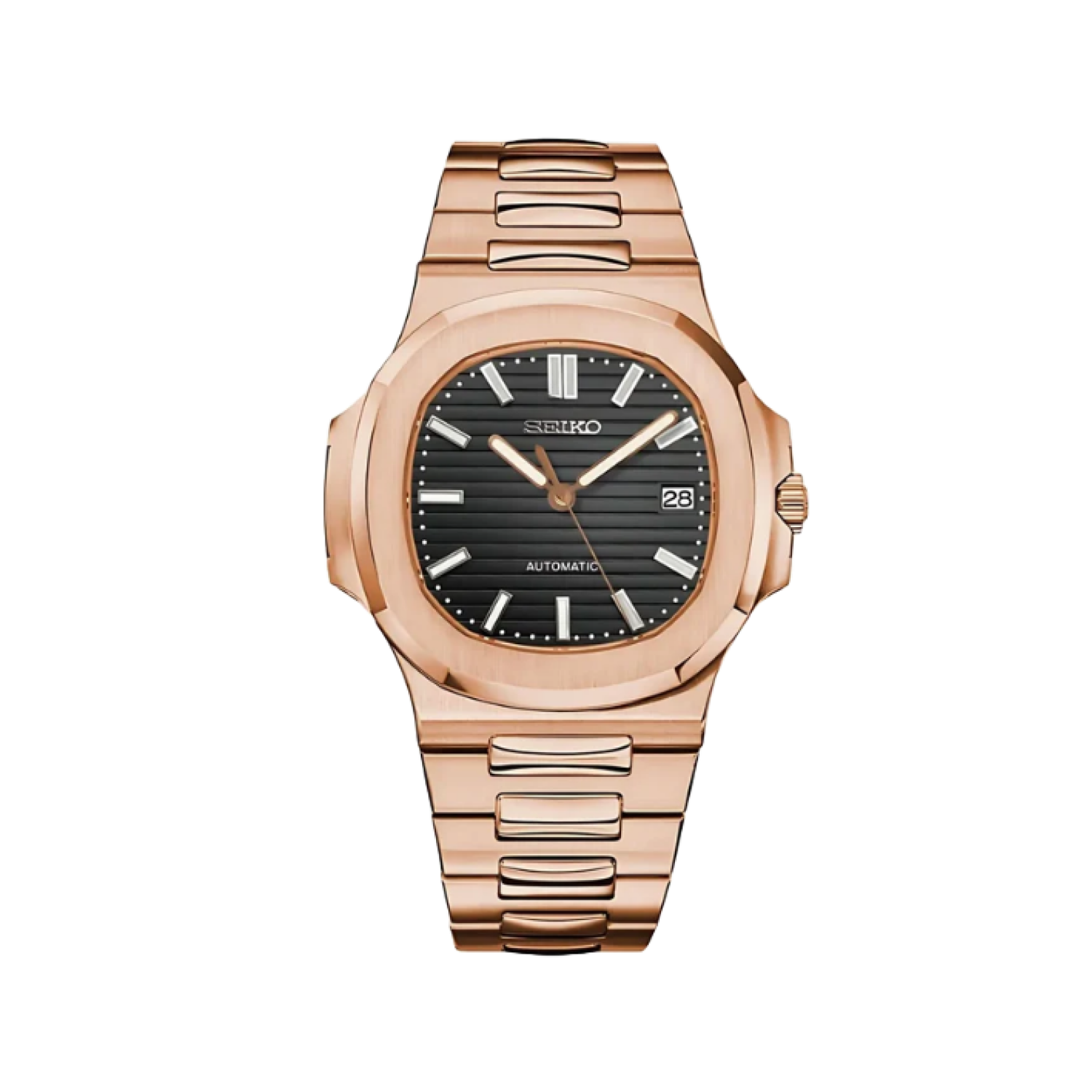Nautiko Mod Rose Gold - Black