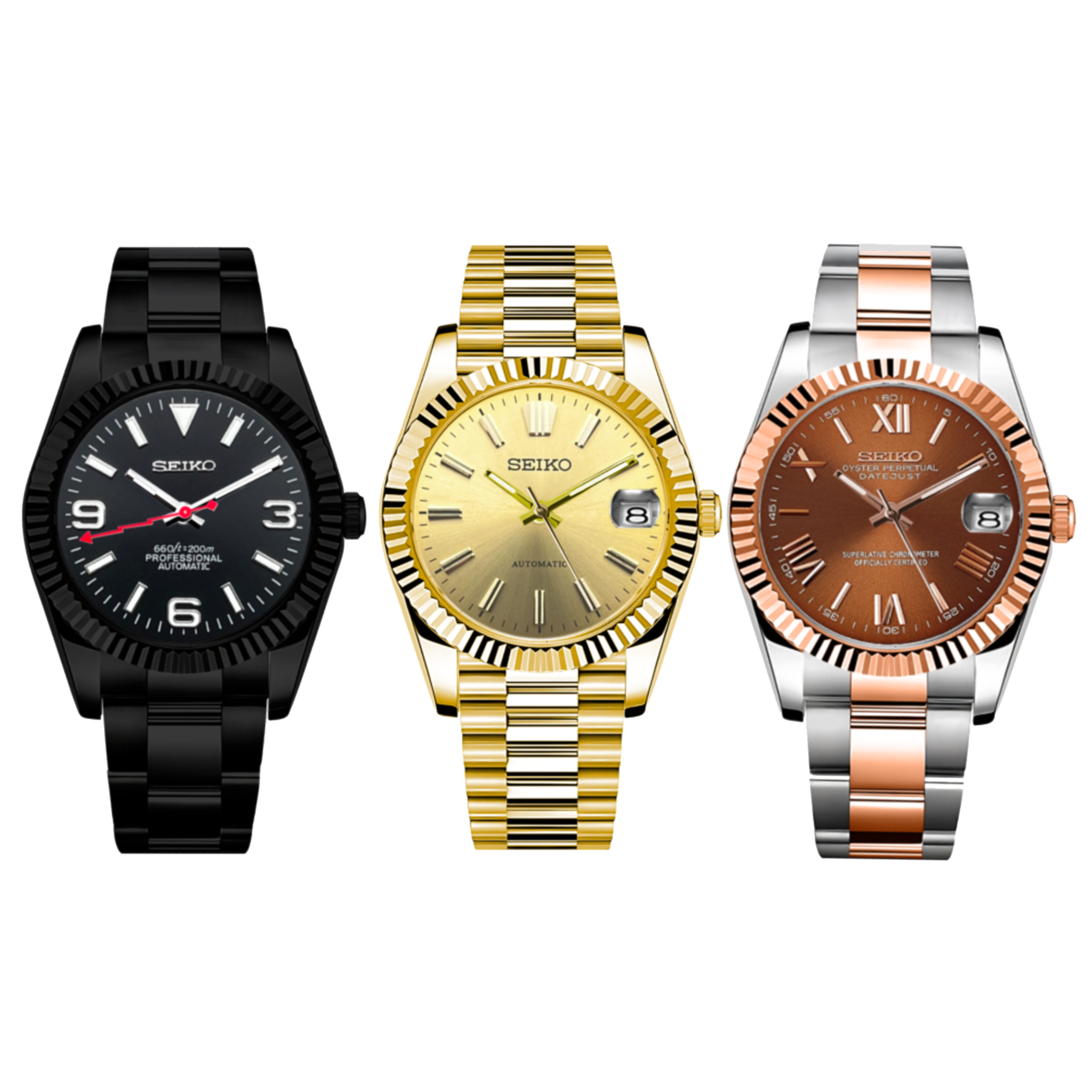 SEIKOJUST CONFIGURATOR