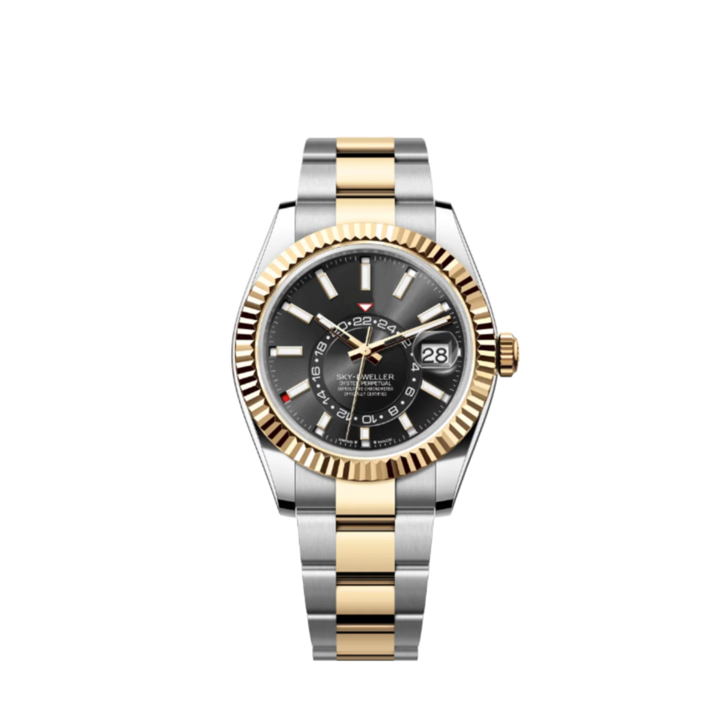 Seikodweller Two Tone - Black