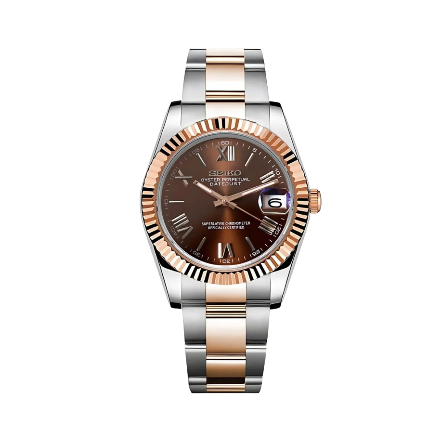 Seikojust Mod Two Tone - Roman Chocolate