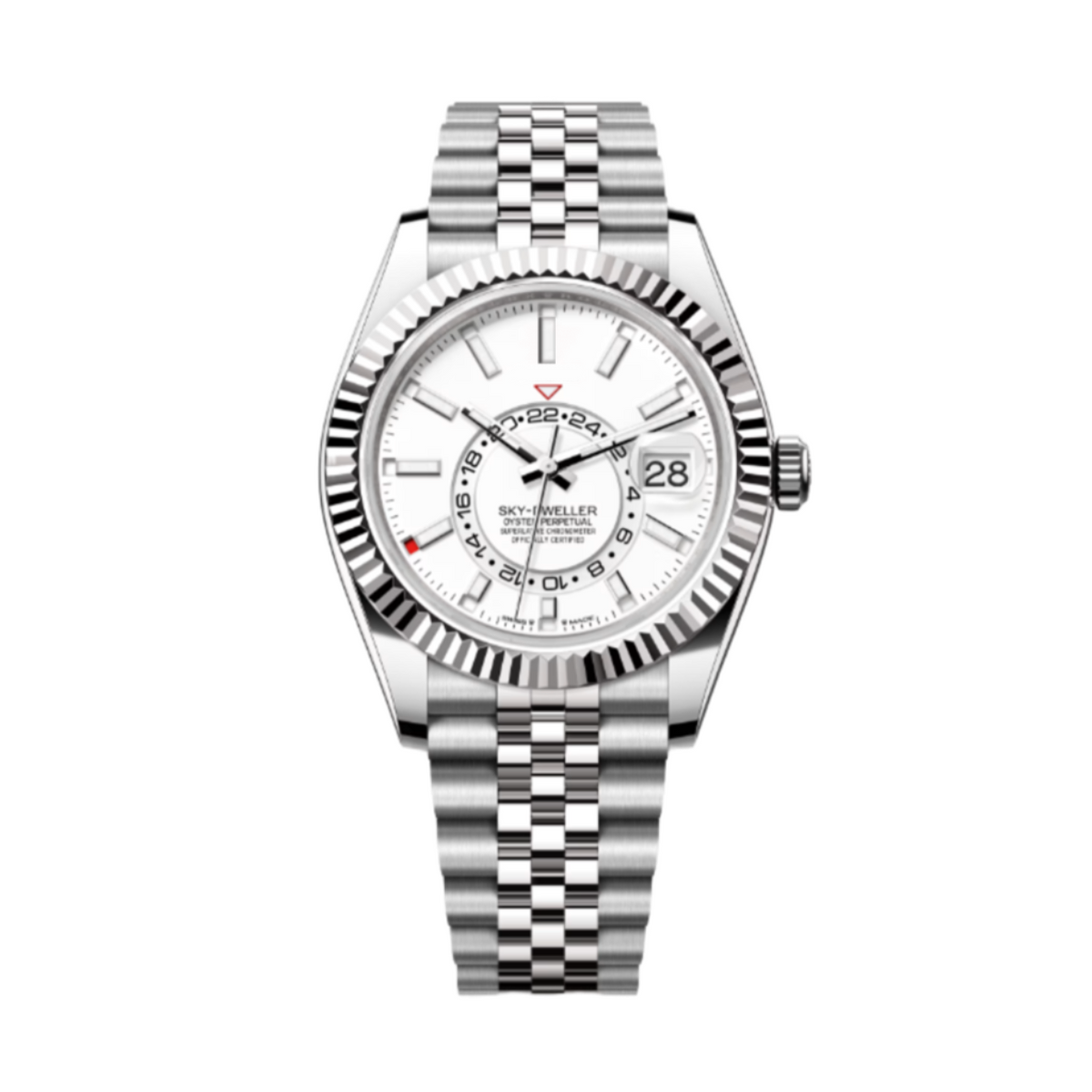 Seikodweller Mod - White