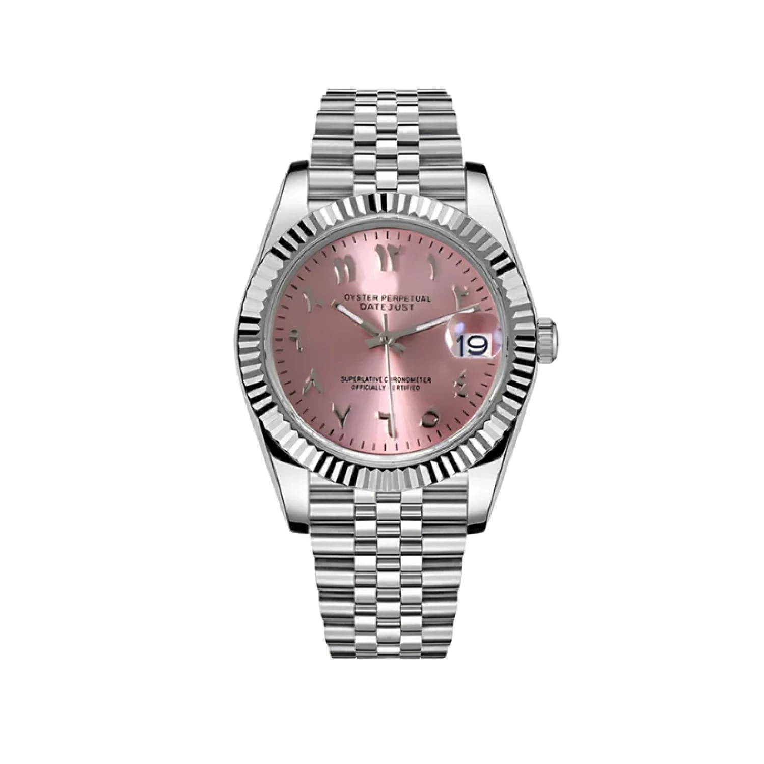 Seikojust Mod - Pink Arabic – DHWATCHMODS