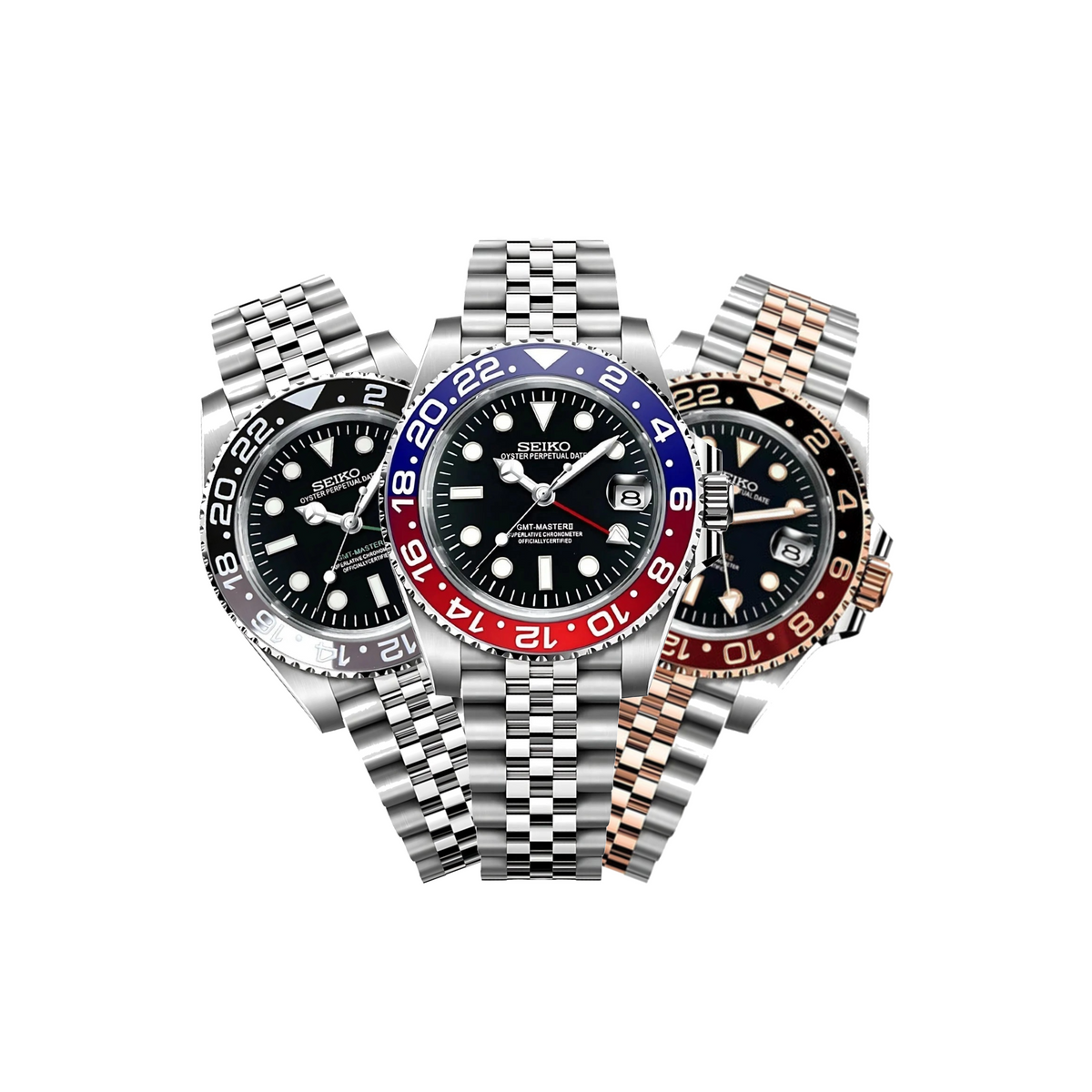 Custom Seiko Mod Watches UK – DHWATCHMODS