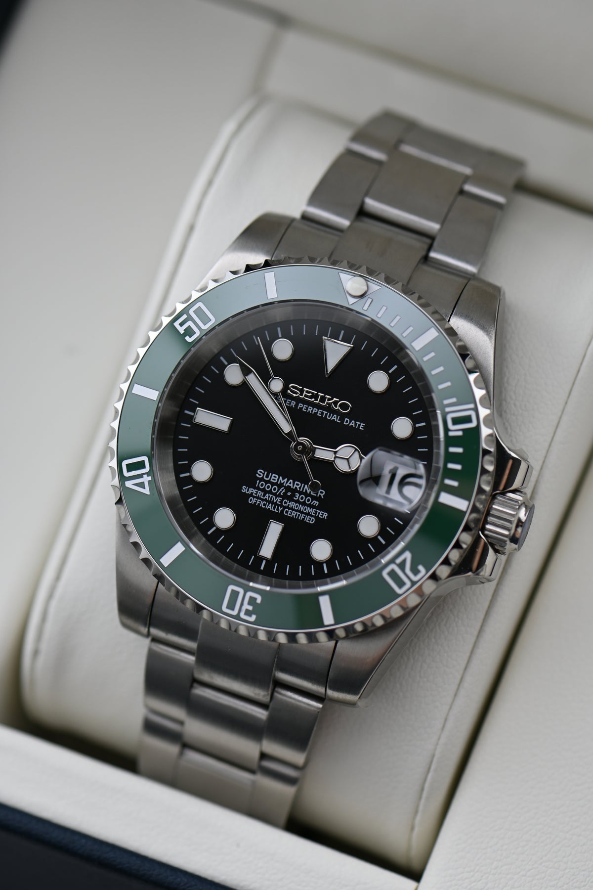 Submariner Mod - Starbucks Edition