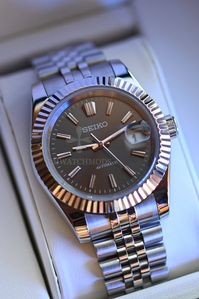 Seikojust Mod Silver - Sunburst Grey