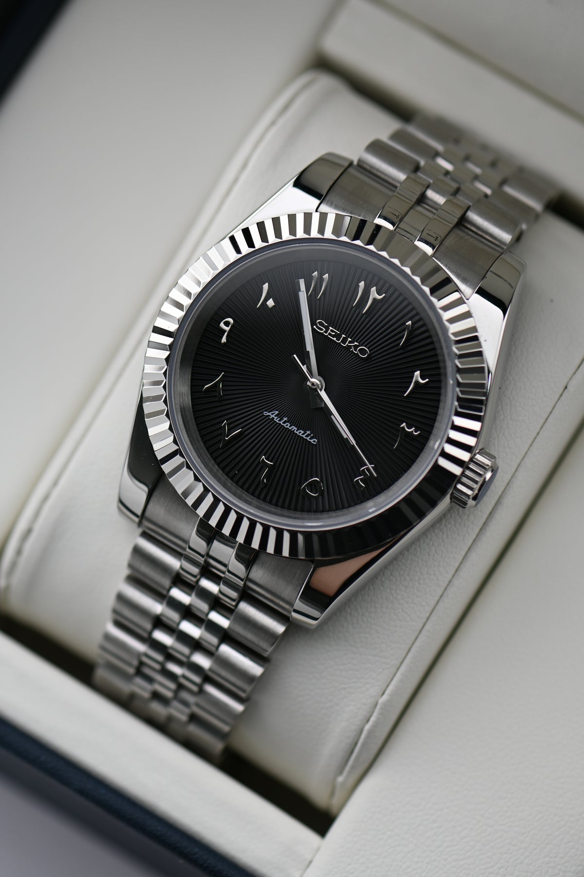Seikojust Mod - Black Arabic (v2)