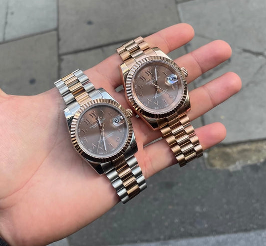 Datejust Mod - Chocolate Arabic