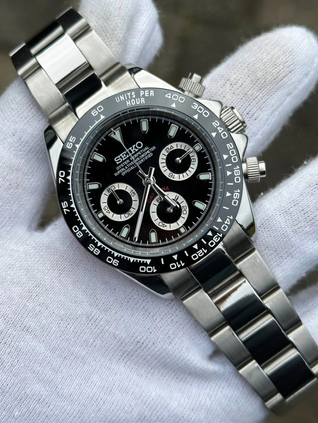 Seitona Mod - Black