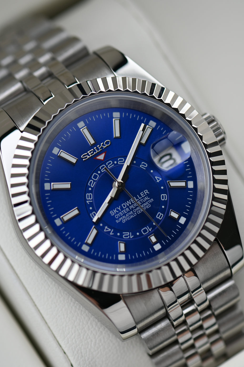 Seikodweller - Royal Blue