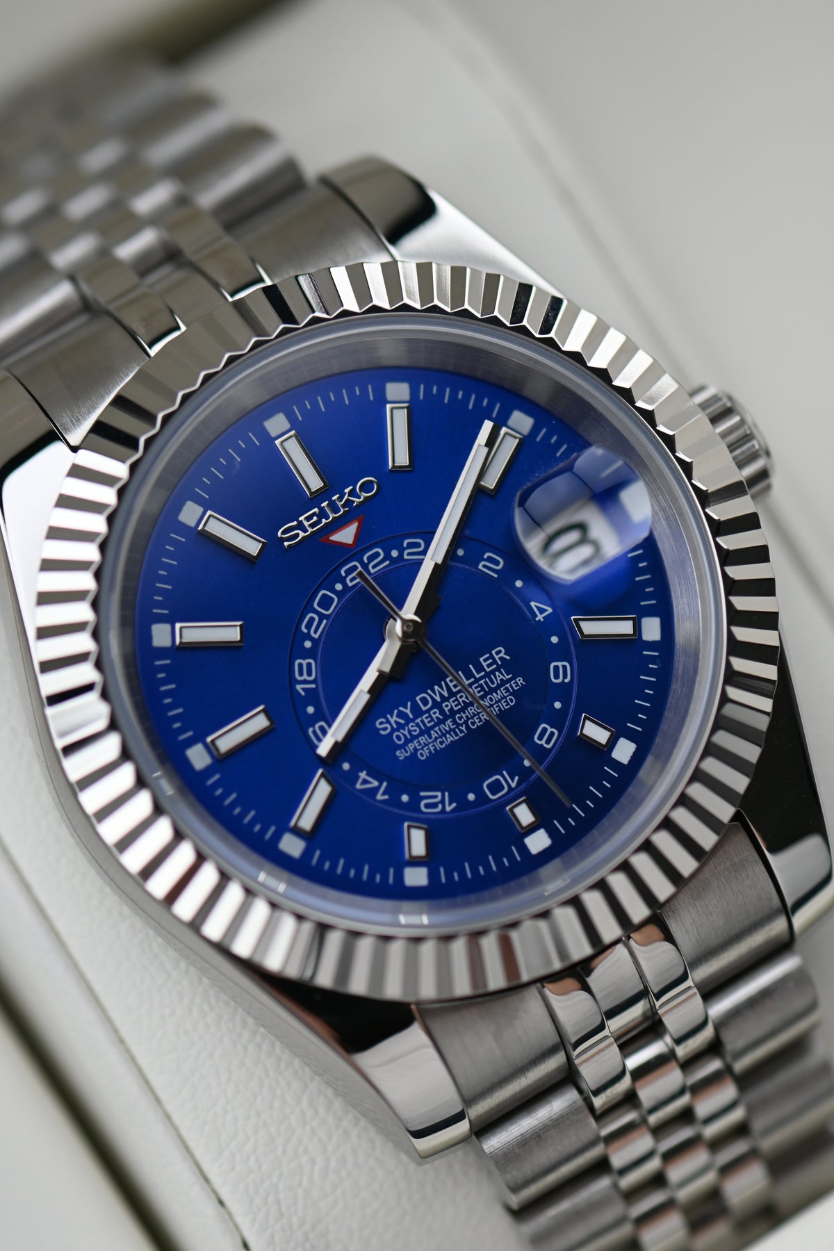 Seikodweller - Royal Blue