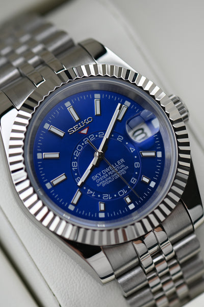 Seikodweller - Royal Blue