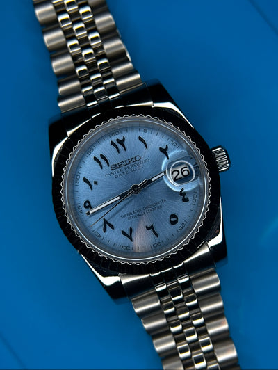 Seikojust Mod - Baby Blue Arabic
