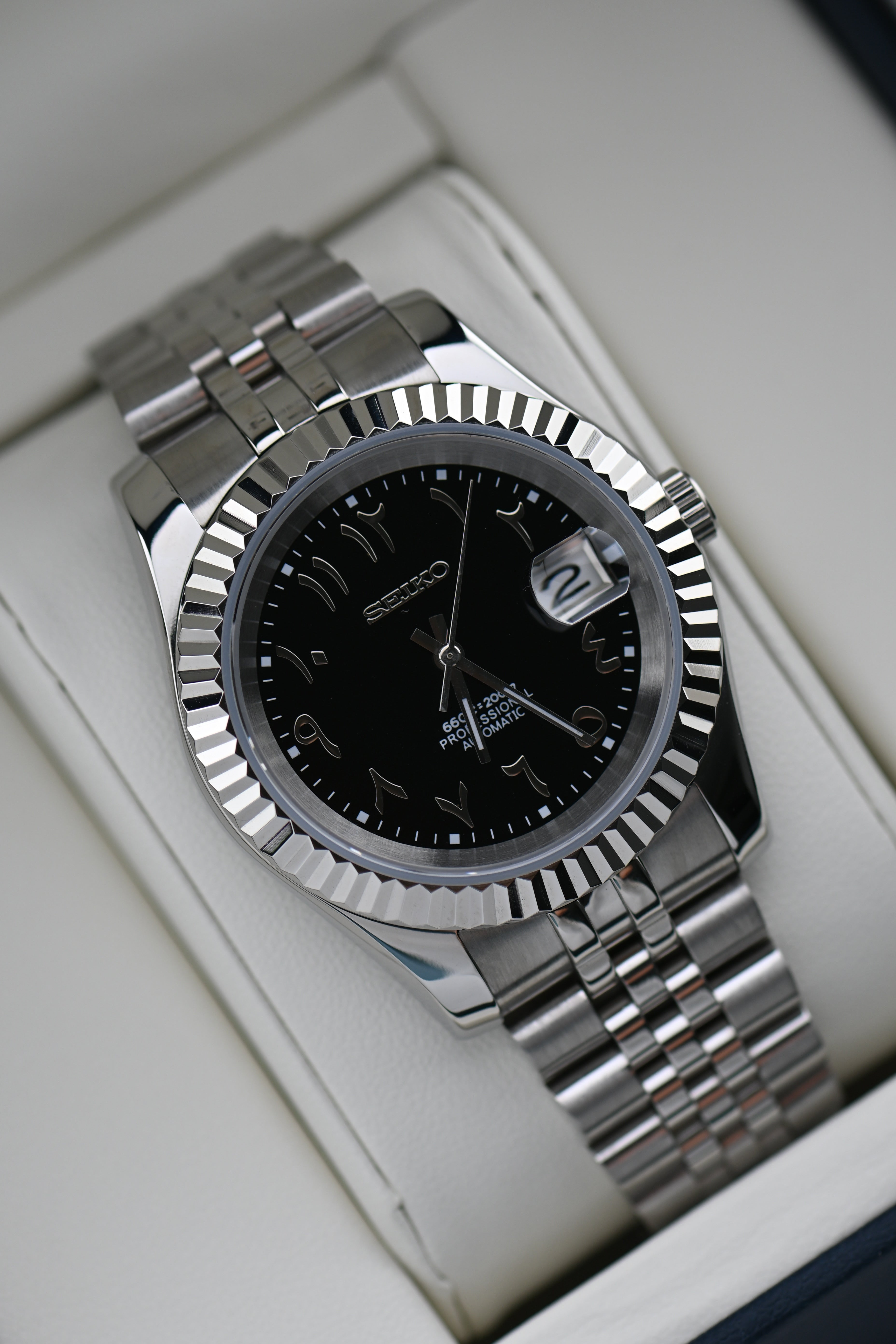 Seikojust Mod - Black Arabic