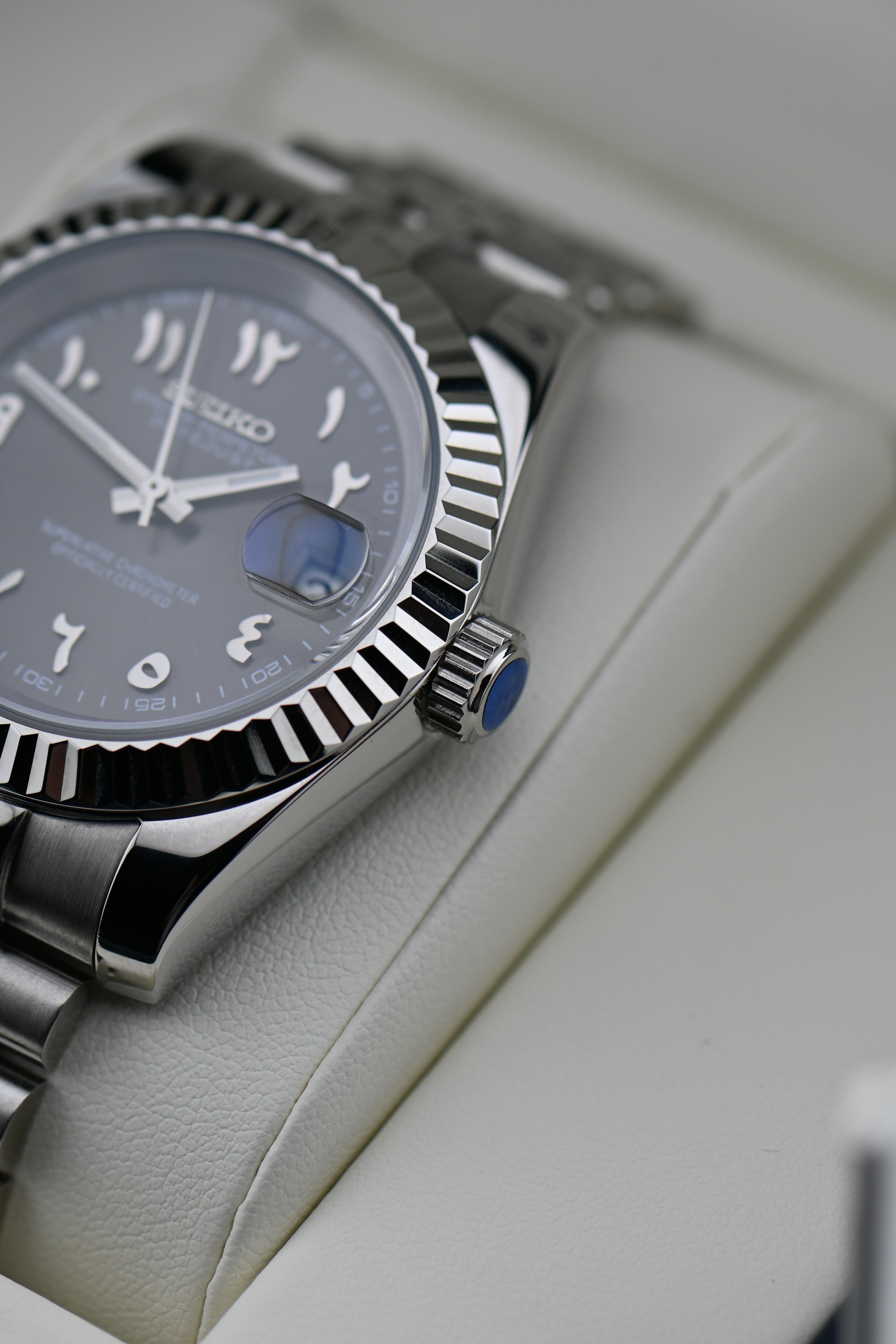 Seikojust Mod - Grey Arabic