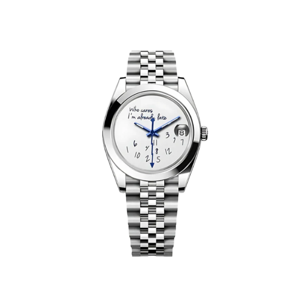 Seikojust Mod Silver - Who Cares I'm Already Late