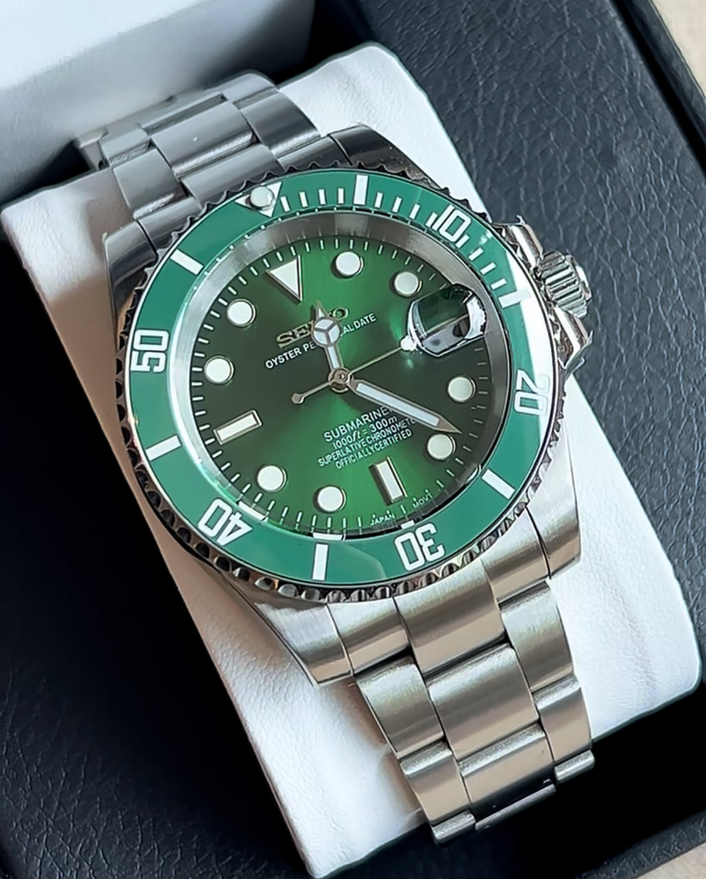 Submariner Mod - Hulk Edition