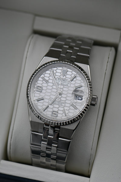 Land Mod Silver - White