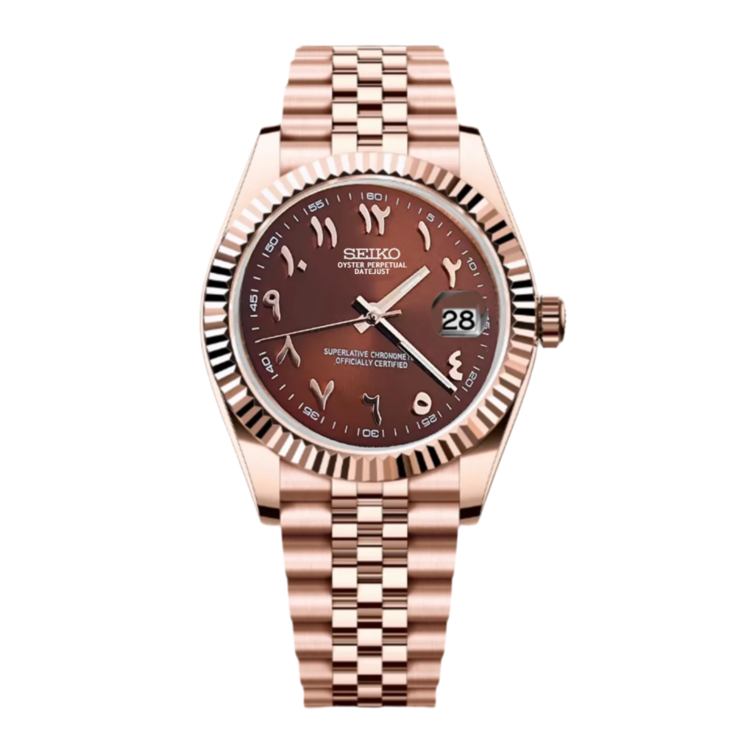 Seikojust Mod Rose Gold - Chocolate Arabic