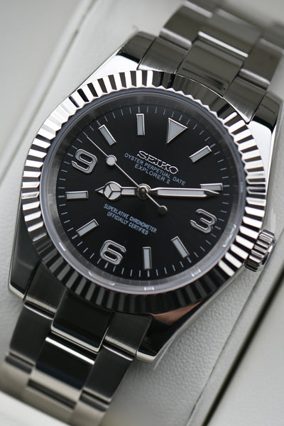 Seikojust Mod - Explorer Black