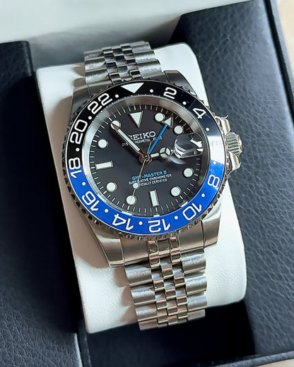 GMT Seiko Mod - Batman
