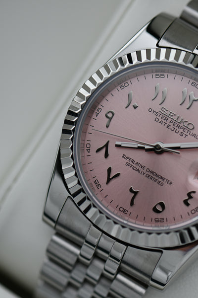 Seikojust Mod - Pink Arabic