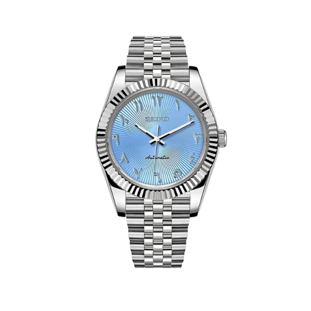 Seikojust Mod - Baby Blue Arabic (v2)