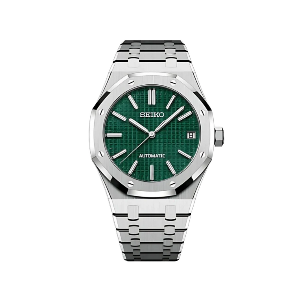 Seiko Oak Silver - Green