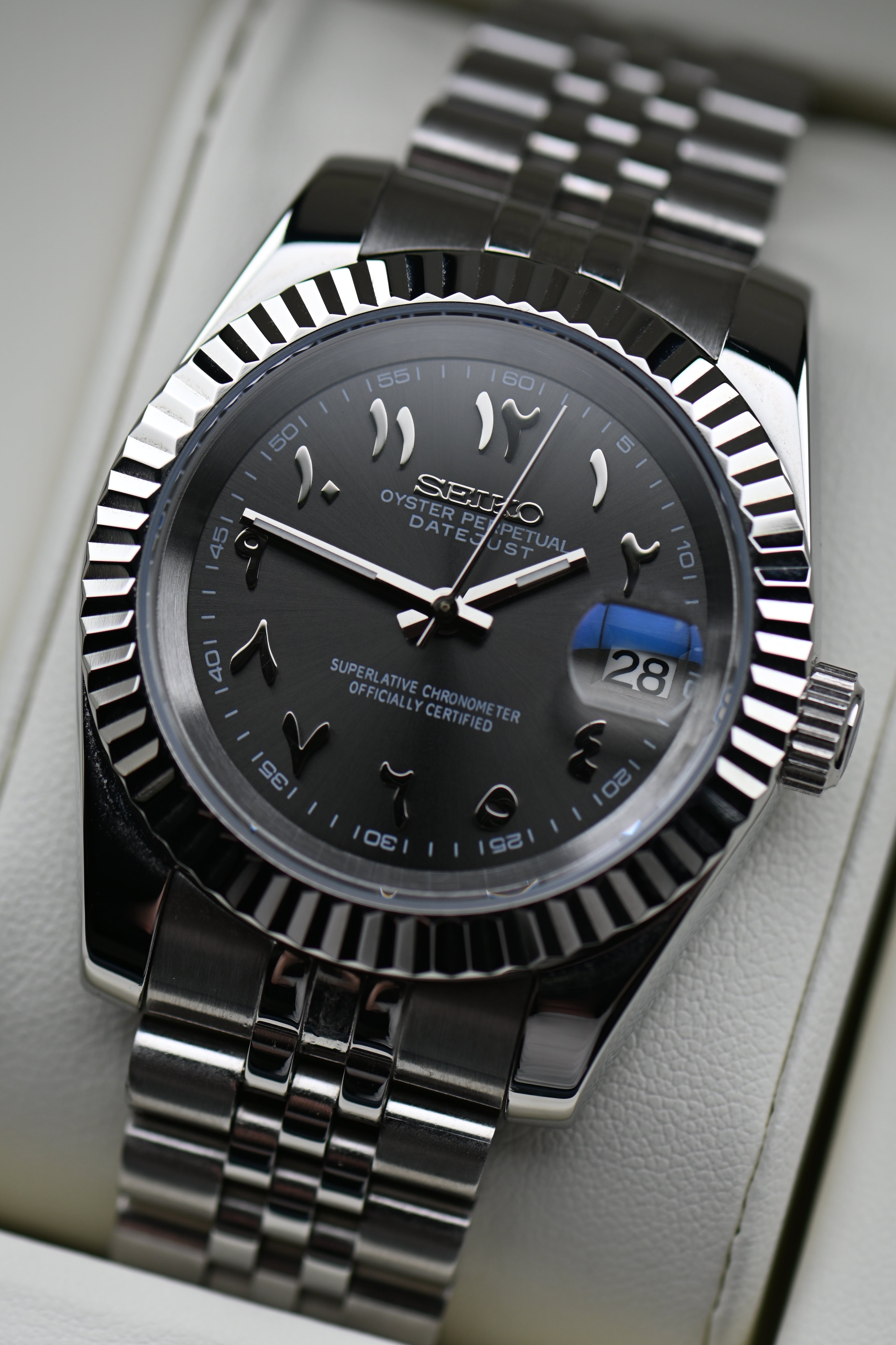 Seikojust Mod - Grey Arabic