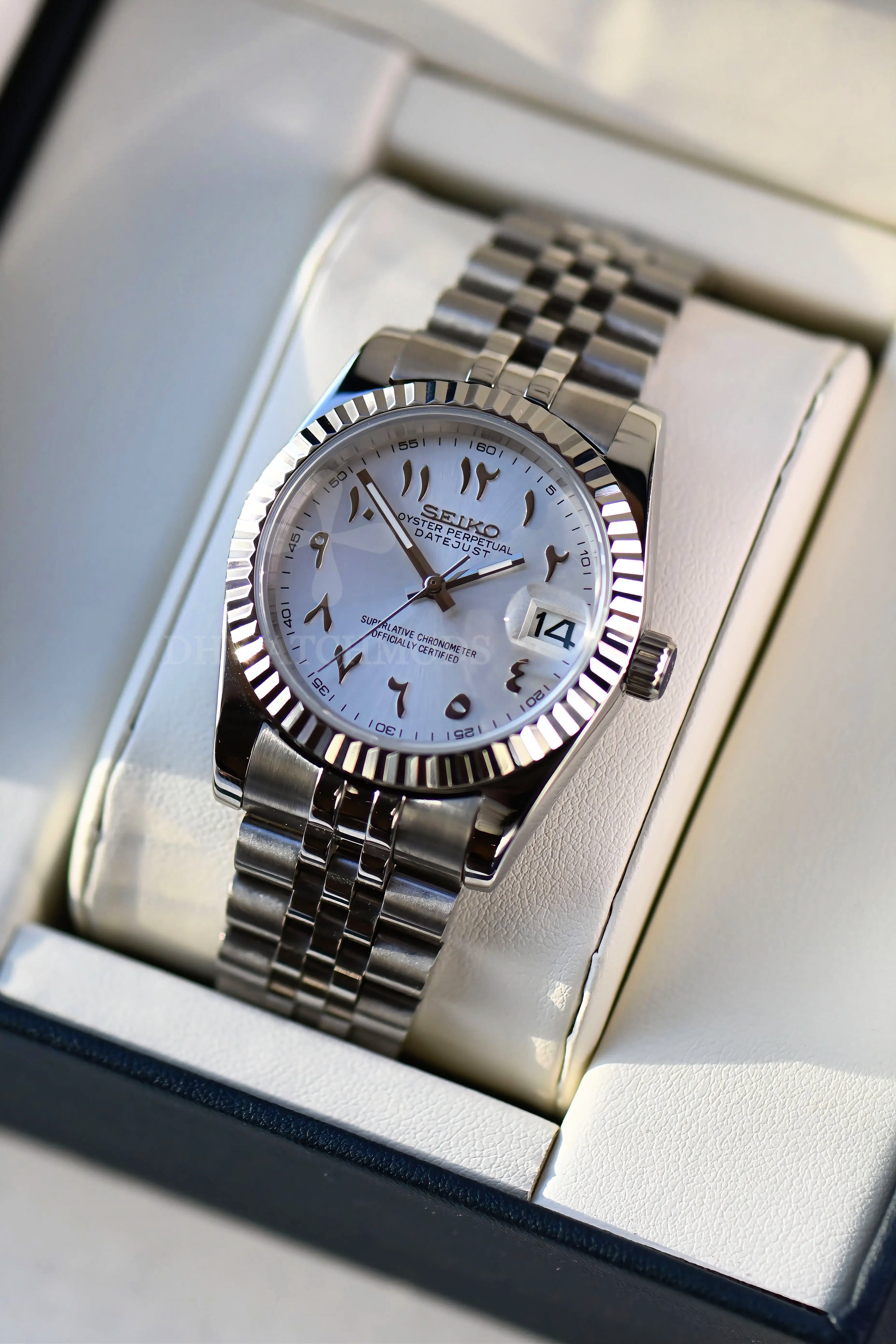 Seikojust Mod - White Arabic