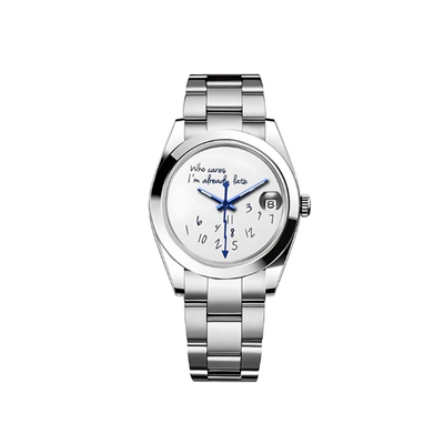 Seikojust Mod Silver - Who Cares I'm Already Late