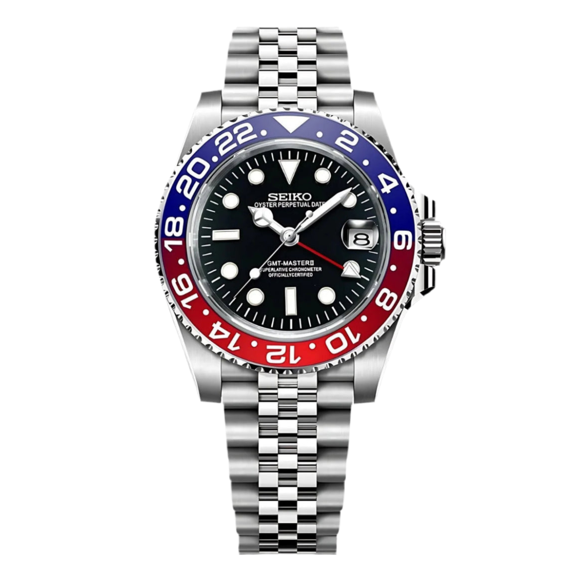 GMT Seiko Mod - Pepsi